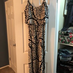 Lucky brand maxi dress